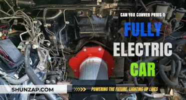 Converting a Prius to a Fully Electric Vehicle: Is It Possible?