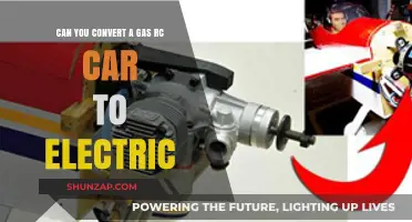 Converting Gas RC Cars to Electric: A Comprehensive Guide