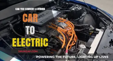 Converting Hybrid Cars to Electric: Possibilities, Challenges, and Practical Steps