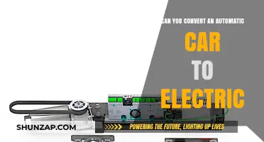 Converting Automatic Cars to Electric: Possibilities, Challenges, and Benefits