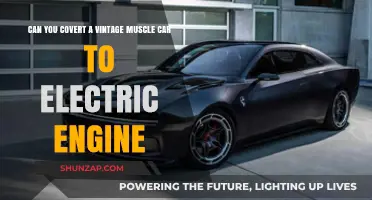 Reviving Classics: Converting Vintage Muscle Cars to Electric Power