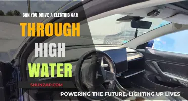 Driving Electric Cars Through High Water: Safety Tips and Risks