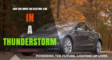 Driving Electric Cars in Thunderstorms: Safety Tips and Myths Debunked