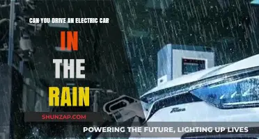 Driving Electric Cars in the Rain: Safety, Myths, and Practical Tips
