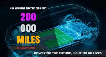 Electric Cars: Can They Last Beyond 200,000 Miles?