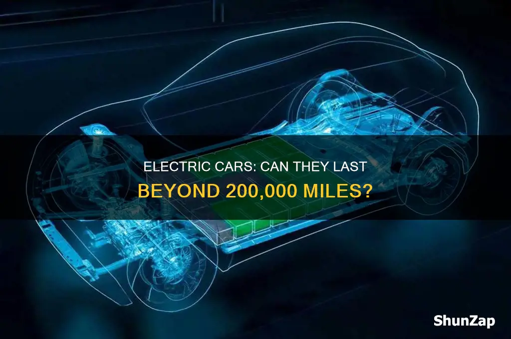 can you drive electric cars past 200 000 miles