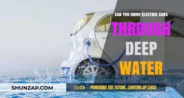 Driving Electric Cars Through Deep Water: Safety and Risks Explained