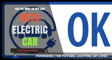 Electric Cars and HOV Lanes: Rules, Benefits, and Access Explained