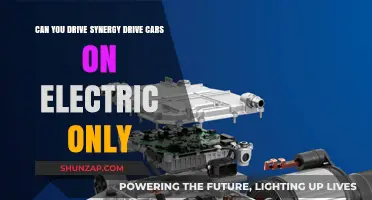 Driving Synergy Drive Cars: Electric-Only Mode Explained and Benefits