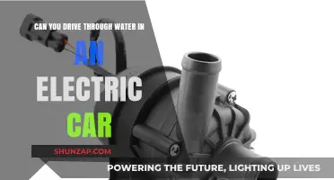 Electric Cars and Water: Safe to Drive Through or Risky?