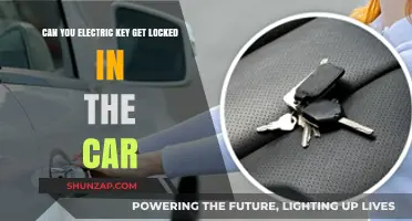 Can Your Electric Key Get Locked in the Car? Find Out!