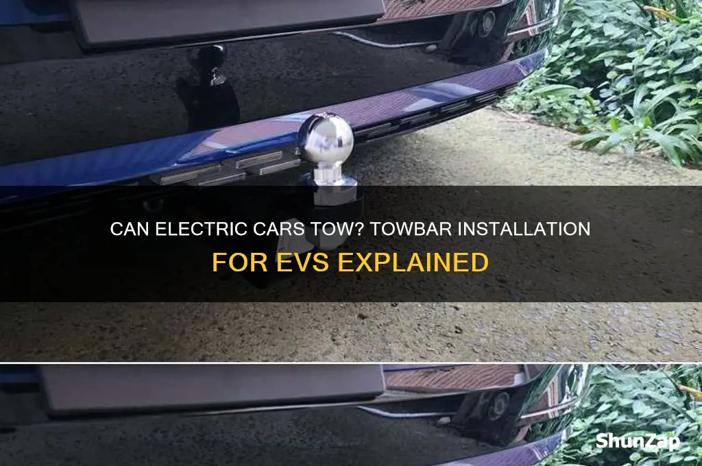 can you fit a towbar to an electric car