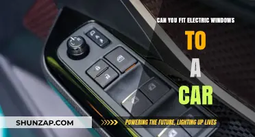 Upgrading Your Ride: Can You Install Electric Windows in Your Car?