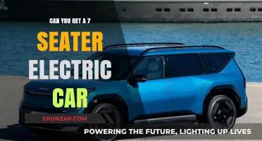 Exploring 7-Seater Electric Car Options: Availability and Practicality