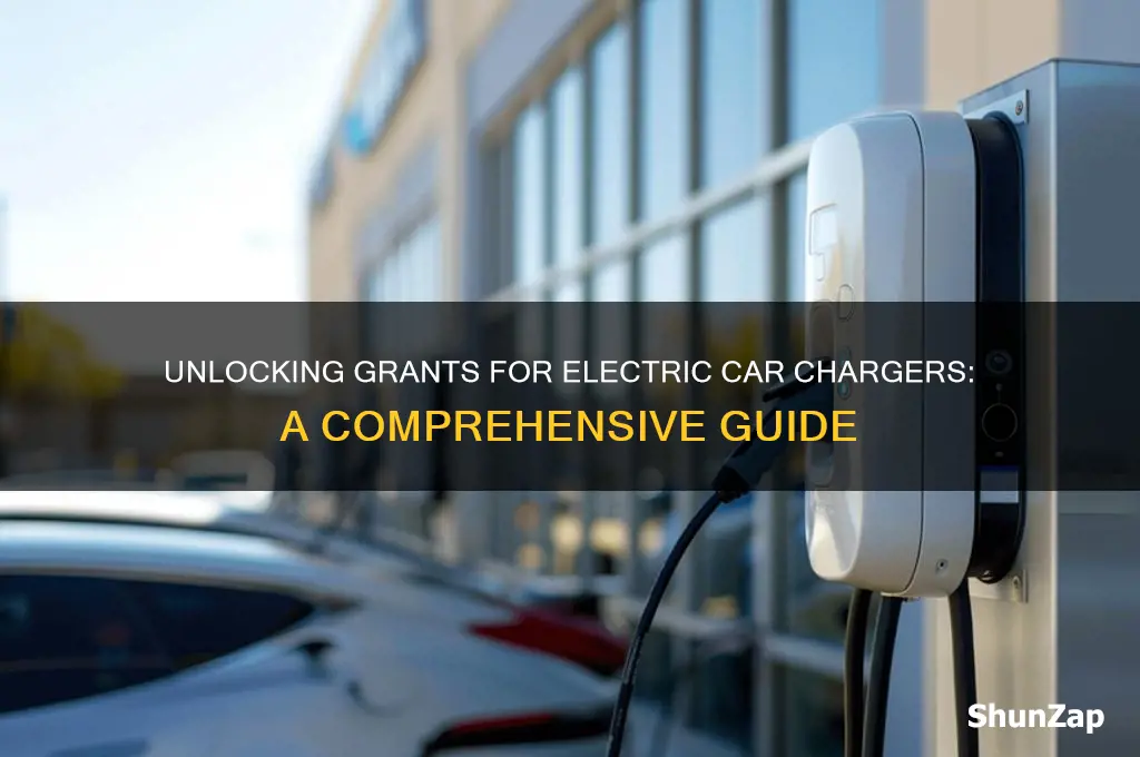 can you get a grant for an electric car charger