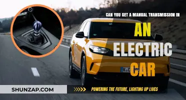Electric Cars and Manual Transmissions: Exploring the Possibility of a Stick Shift