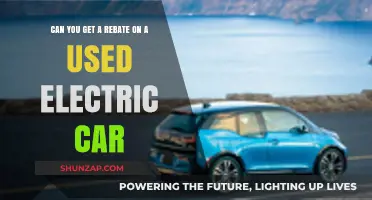Unlocking Rebates: Can You Save on a Used Electric Car?