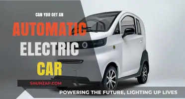 Exploring Automatic Electric Cars: Are They Available and Worth It?