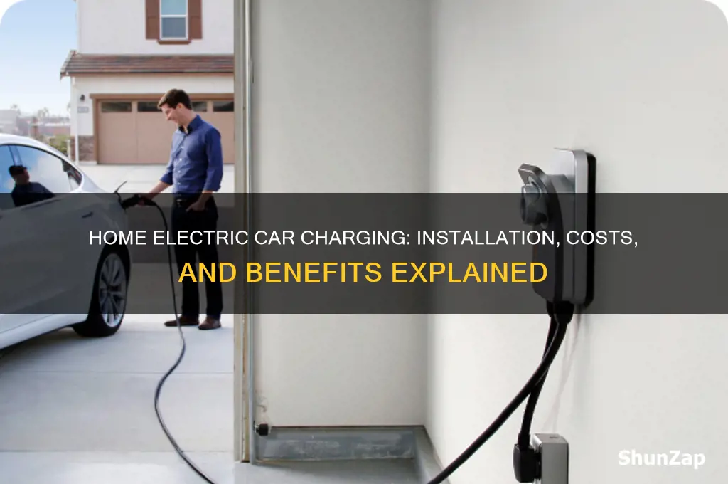 can you get an electric car charger at home
