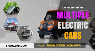 Can You Get CVRP Benefits for Multiple Electric Vehicles?
