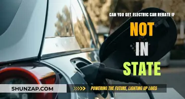 Out-of-State Electric Car Rebates: Eligibility and How to Apply