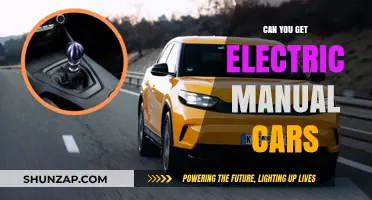Exploring the Possibility of Electric Manual Cars: Fact or Fiction?