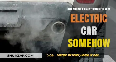 Electric Cars and Exhaust Sounds: Can You Replicate the Roar?
