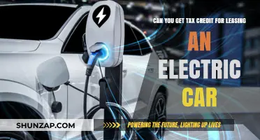 Electric Car Leasing: Unlocking Tax Credits for Eco-Friendly Drivers