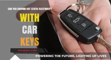 Grounding Static Electricity: Can Car Keys Zap the Shock?