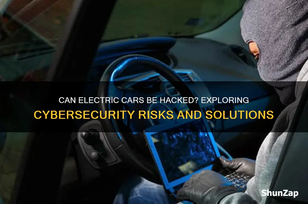 can you hack an electric car