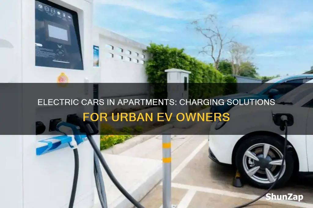 can you have an electric car in an apartment