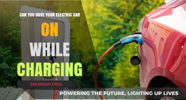 Charging and Running: Can Your Electric Car Stay On While Plugged In?