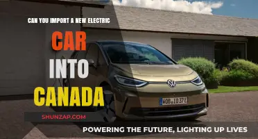 Importing Electric Cars to Canada: Regulations, Costs, and Steps