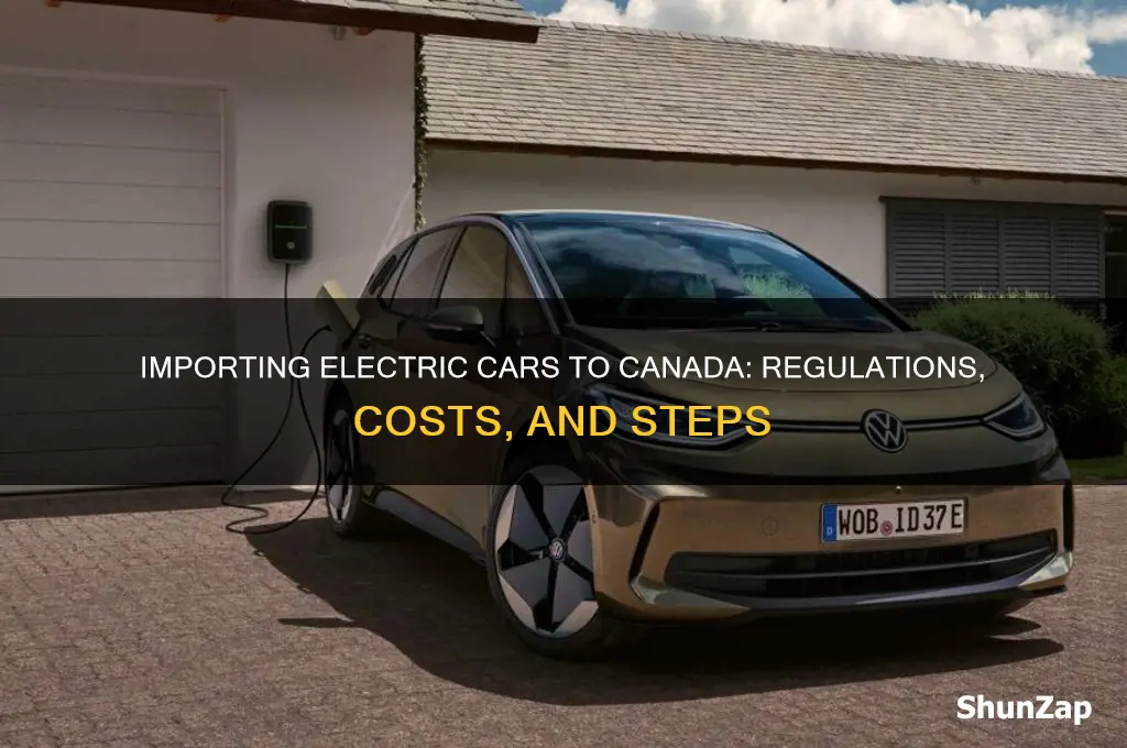 can you import a new electric car into canada