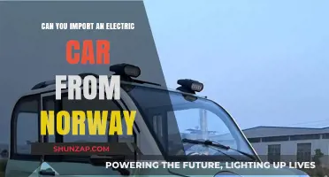 Importing Electric Cars from Norway: Benefits, Challenges, and How-To Guide
