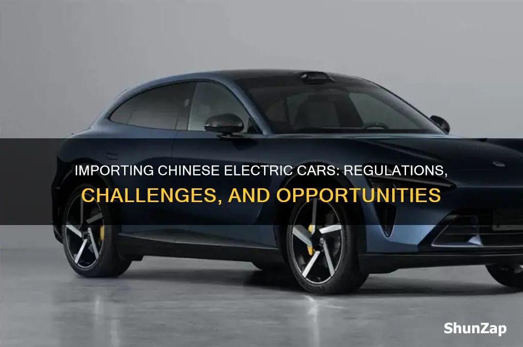 can you import chinese electric cars