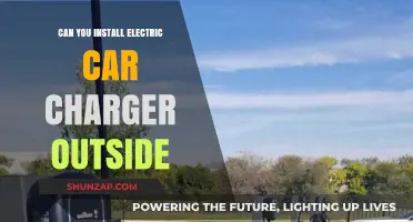 Installing Electric Car Chargers Outdoors: What You Need to Know