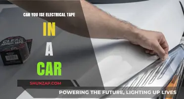Using Electrical Tape in Your Car: Safe or Risky Repair?