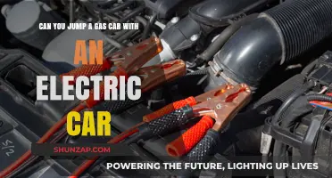 Jump-Starting a Gas Car with an Electric Vehicle: What You Need to Know