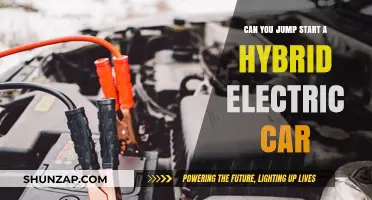 Jump Starting Hybrid Electric Cars: What You Need to Know