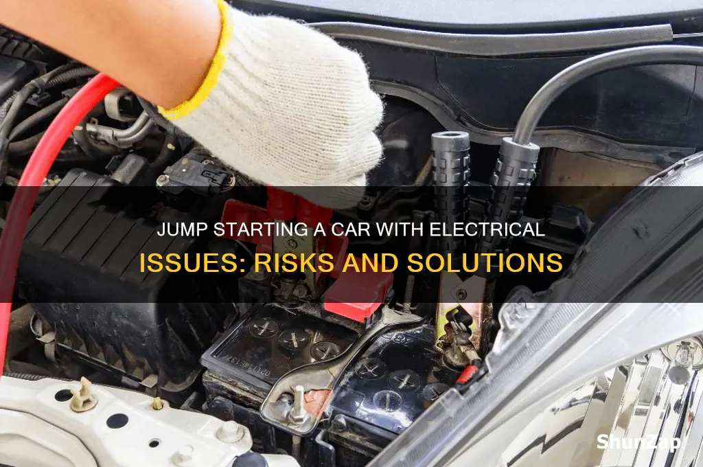 can you jump start car with electric problem