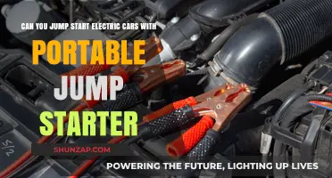 Jump Starting Electric Cars: Portable Jump Starter Compatibility Explained