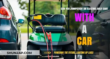 Jumpstarting Electric Golf Carts: Can a Car Battery Do the Trick?