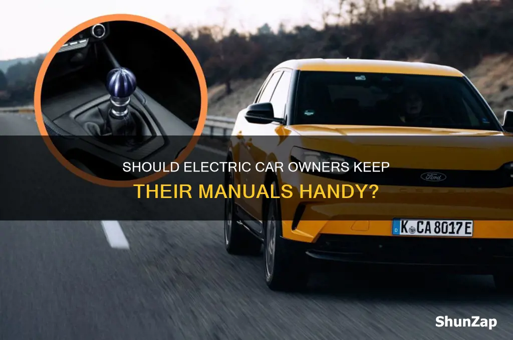can you just keep electric car owners manual