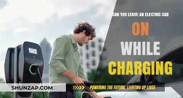 Can You Leave an Electric Car On While Charging? Explained