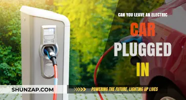 Can You Leave an Electric Car Plugged In Overnight? Find Out!