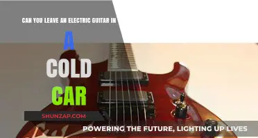 Cold Car Storage: Is It Safe for Your Electric Guitar?