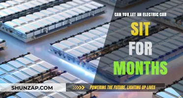 Can Electric Cars Sit Unused for Months? What You Need to Know