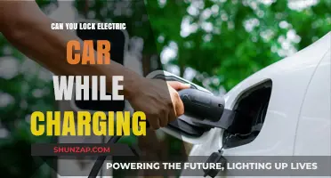 Can You Lock Your Electric Car While Charging? Essential Tips