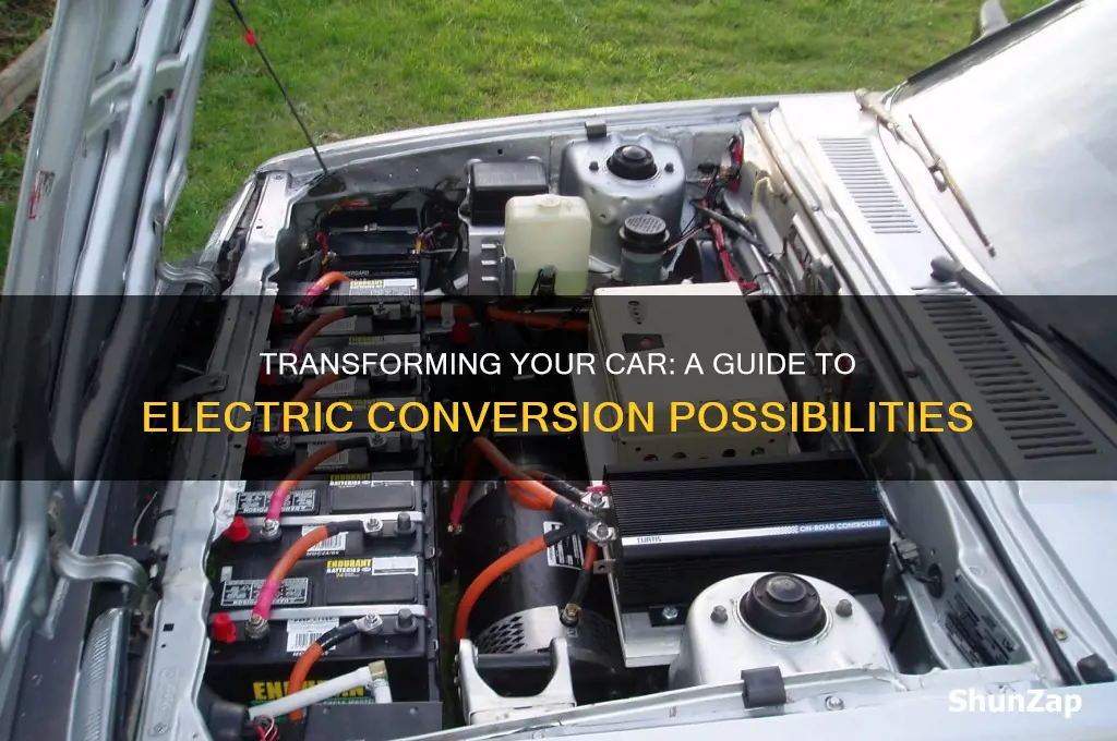 can you make a car electric